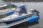 2001 Galia Galeon 660WA båt med Mercury Seapro motor - masse utstyr 